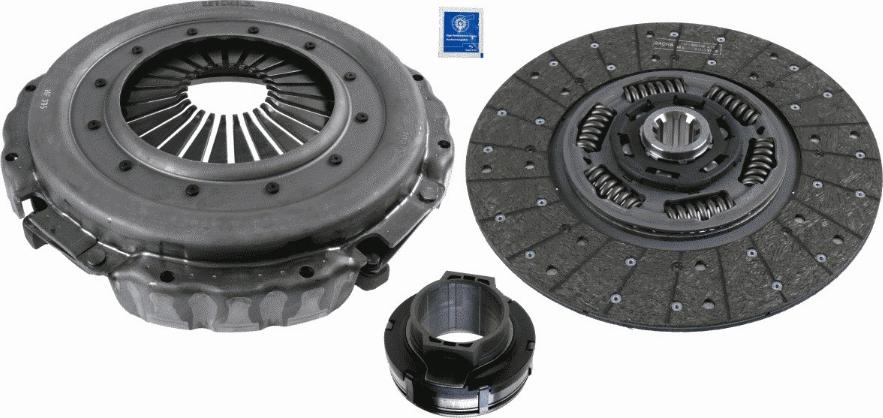 SACHS 3400 700 476 - Kytkinpaketti inparts.fi