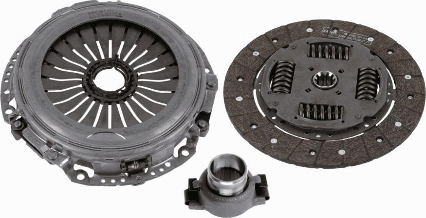 SACHS 3400 700 549 - Kytkinpaketti inparts.fi