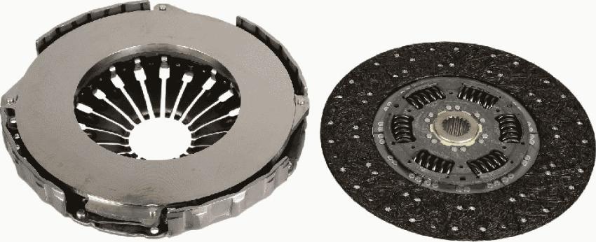 SACHS 3400 700 546 - Kytkinpaketti inparts.fi