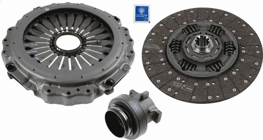 SACHS 3400 700 659 - Kytkinpaketti inparts.fi