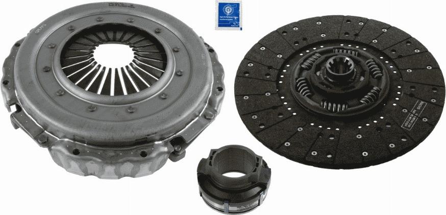 SACHS 3400 700 396 - Kytkinpaketti inparts.fi