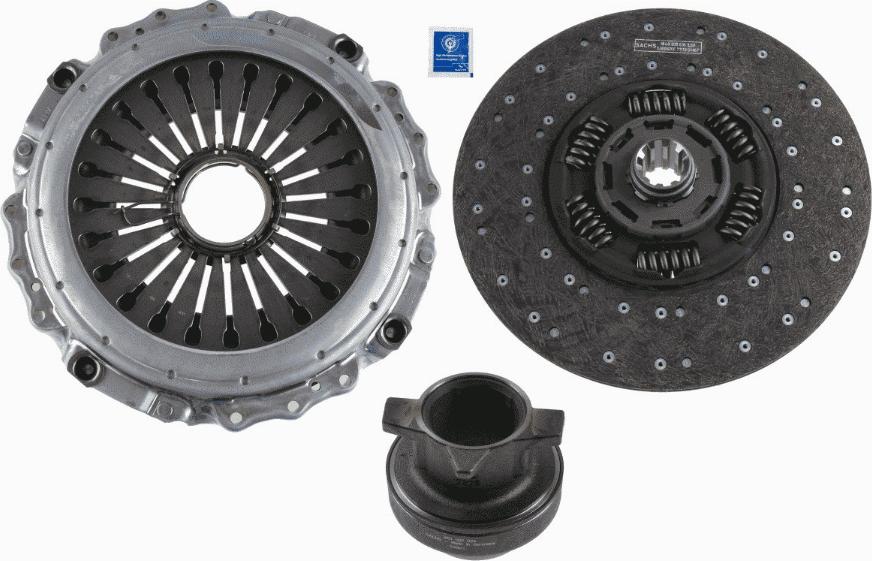 SACHS 3 400 700 361 - Kytkinpaketti inparts.fi