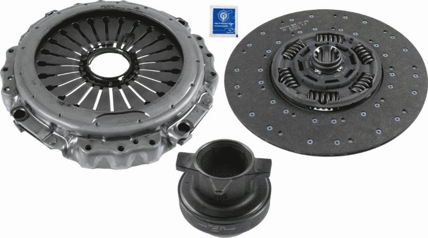 SACHS 3 400 700 380 - Kytkinpaketti inparts.fi