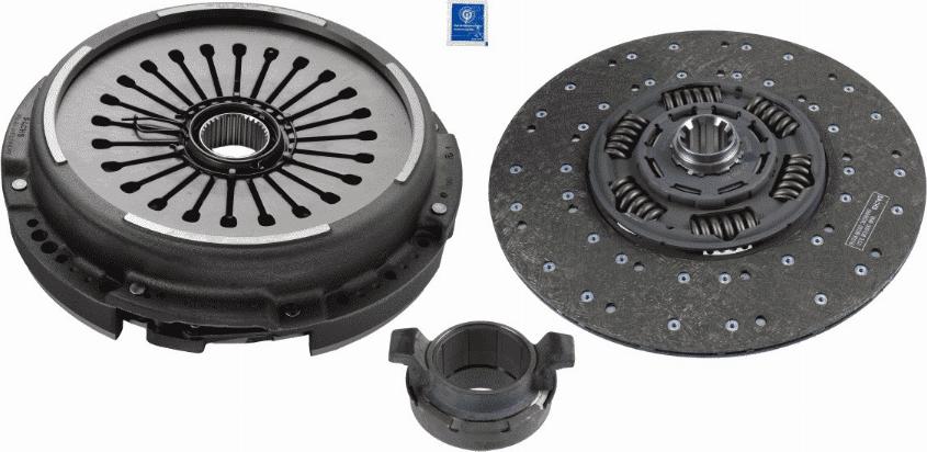 SACHS 3 400 700 327 - Kytkinpaketti inparts.fi