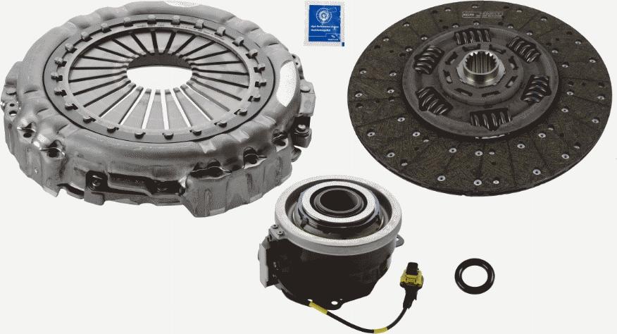 SACHS 3400 710 073 - Kytkinpaketti inparts.fi