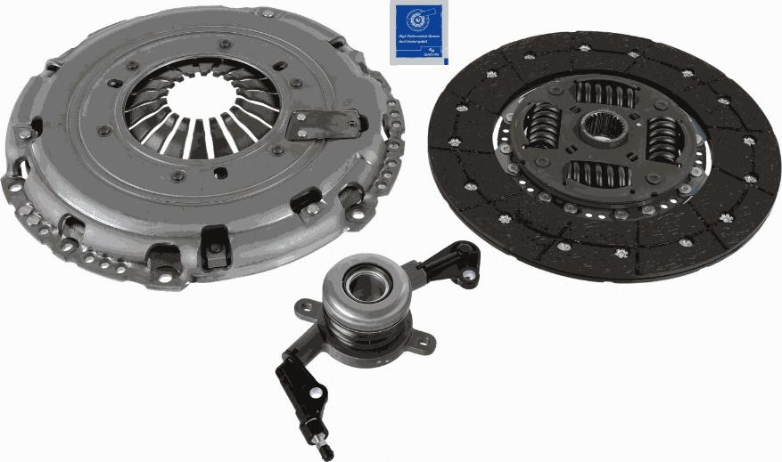 SACHS 3000 990 467 - Kytkinpaketti inparts.fi