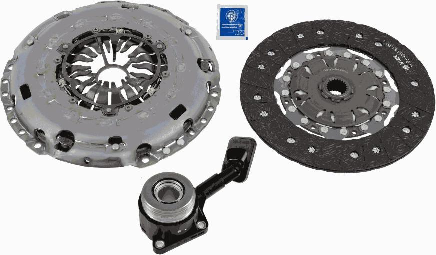 SACHS 3000 990 486 - Kytkinpaketti inparts.fi