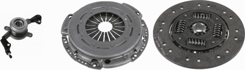 SACHS 3000 990 437 - Kytkinpaketti inparts.fi