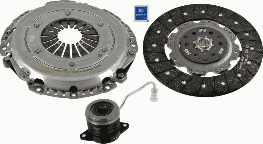 SACHS 3000 990 479 - Kytkinpaketti inparts.fi