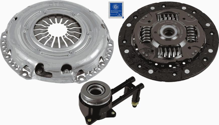 SACHS 3000 990 473 - Kytkinpaketti inparts.fi