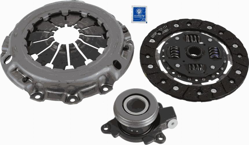 SACHS 3000 990 477 - Kytkinpaketti inparts.fi