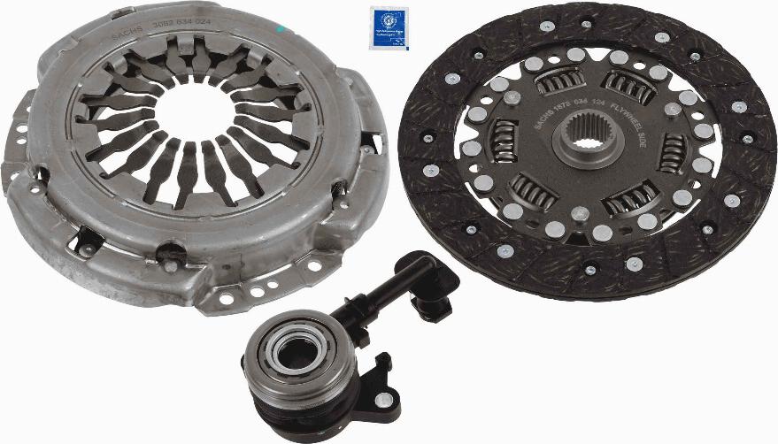 SACHS 3000 990 596 - Kytkinpaketti inparts.fi