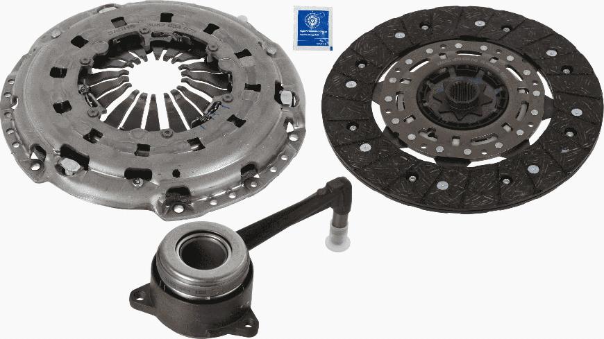 SACHS 3000 990 592 - Kytkinpaketti inparts.fi