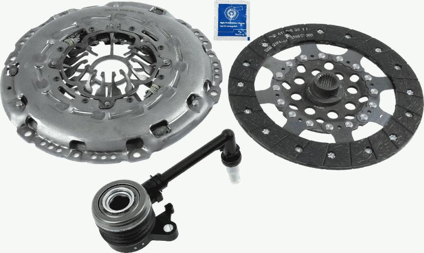 SACHS 3000 990 542 - Kytkinpaketti inparts.fi