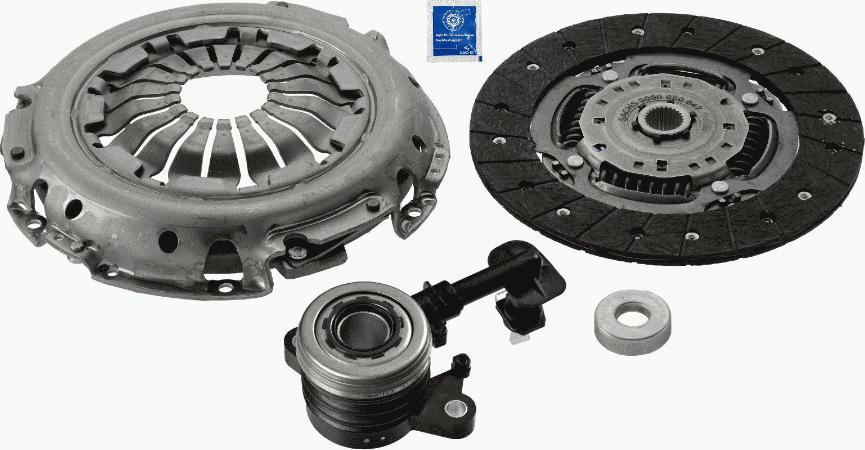 SACHS 3000 990 551 - Kytkinpaketti inparts.fi