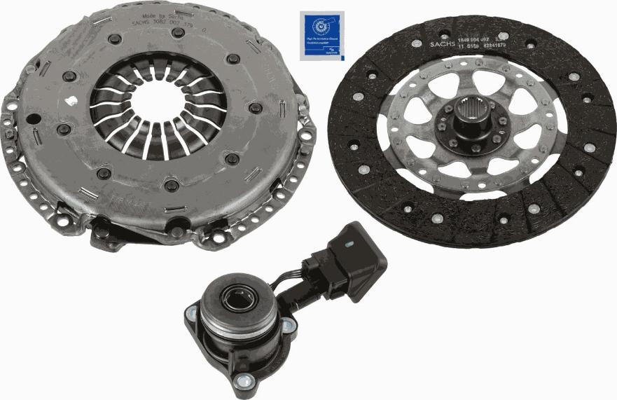 SACHS 3000 990 560 - Kytkinpaketti inparts.fi