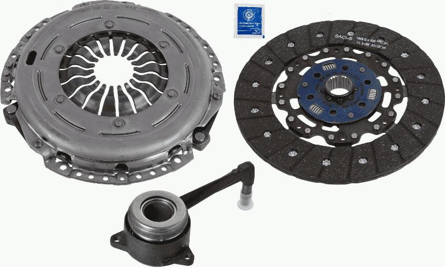 SACHS 3000 990 563 - Kytkinpaketti inparts.fi