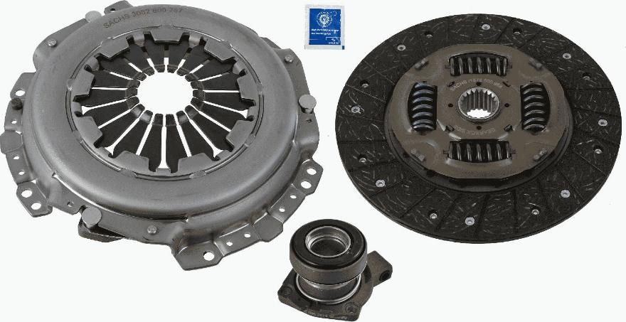 SACHS 3000 990 501 - Kytkinpaketti inparts.fi