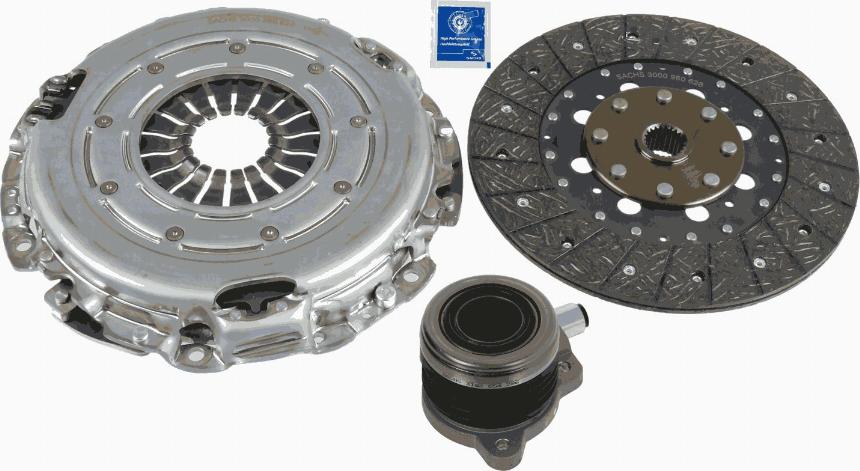 SACHS 3000 990 514 - Kytkinpaketti inparts.fi