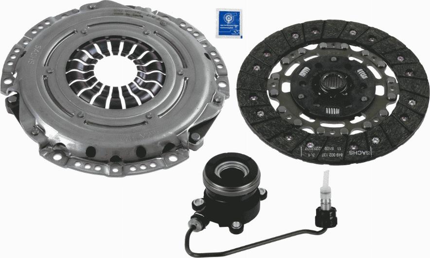 SACHS 3000 990 527 - Kytkinpaketti inparts.fi