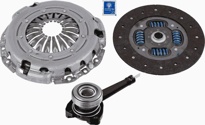 SACHS 3000 990 094 - Kytkinpaketti inparts.fi