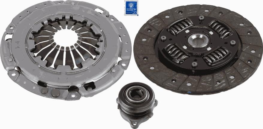 SACHS 3000 990 090 - Kytkinpaketti inparts.fi