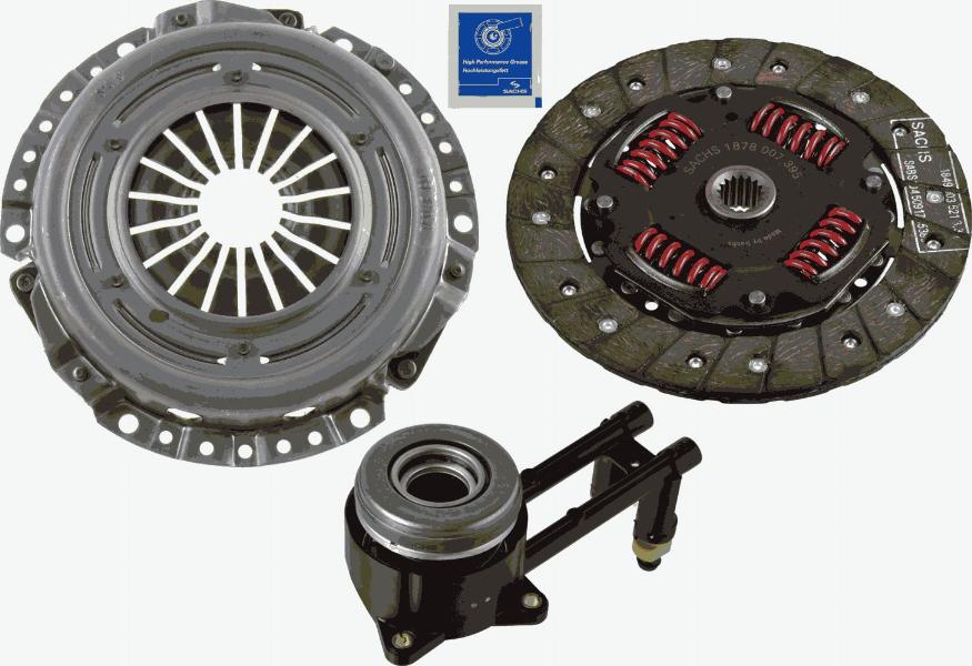 SACHS 3000 990 097 - Kytkinpaketti inparts.fi