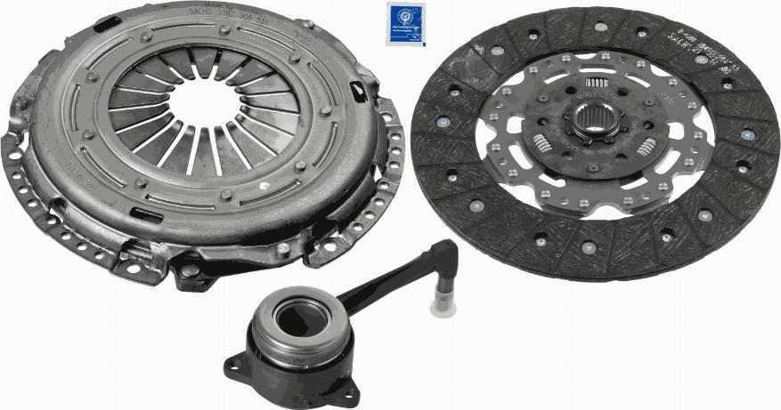 SACHS 3000 990 061 - Kytkinpaketti inparts.fi