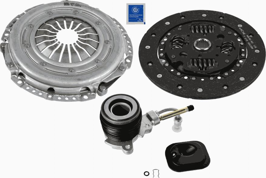 SACHS 3000 990 008 - Kytkinpaketti inparts.fi