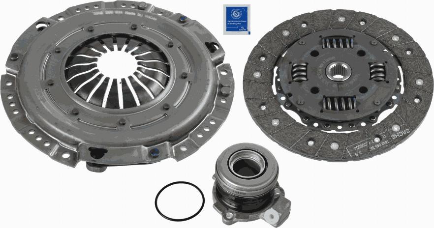 SACHS 3000 990 007 - Kytkinpaketti inparts.fi