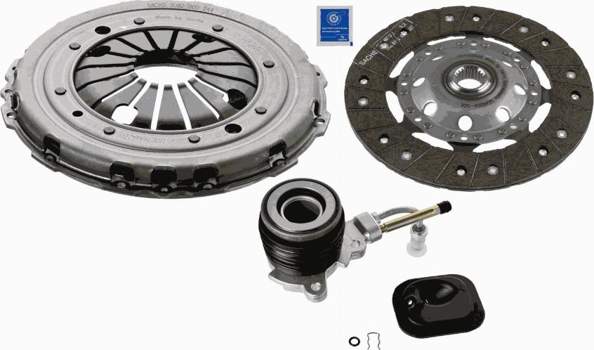 SACHS 3000 990 014 - Kytkinpaketti inparts.fi