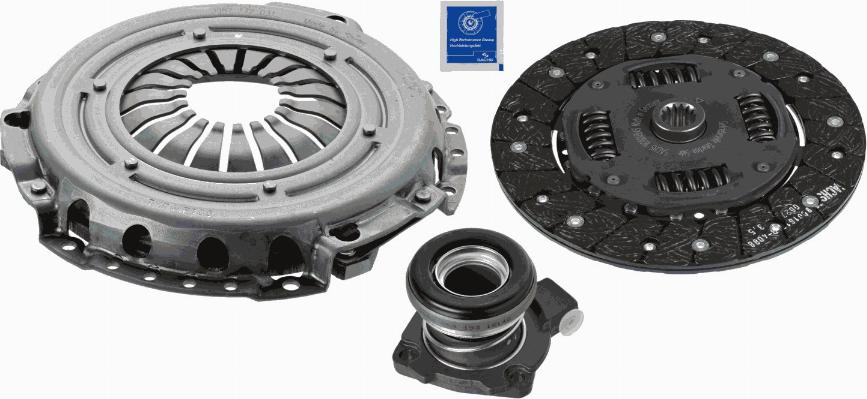 SACHS 3000 990 017 - Kytkinpaketti inparts.fi