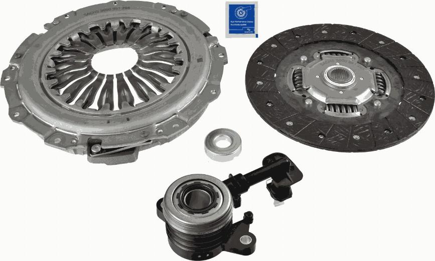 SACHS 3000 990 089 - Kytkinpaketti inparts.fi