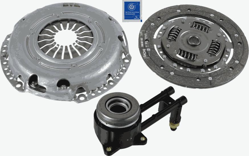 SACHS 3000 990 088 - Kytkinpaketti inparts.fi