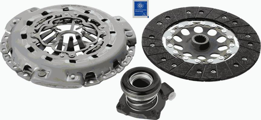 SACHS 3 000 990 074 - Kytkinpaketti inparts.fi