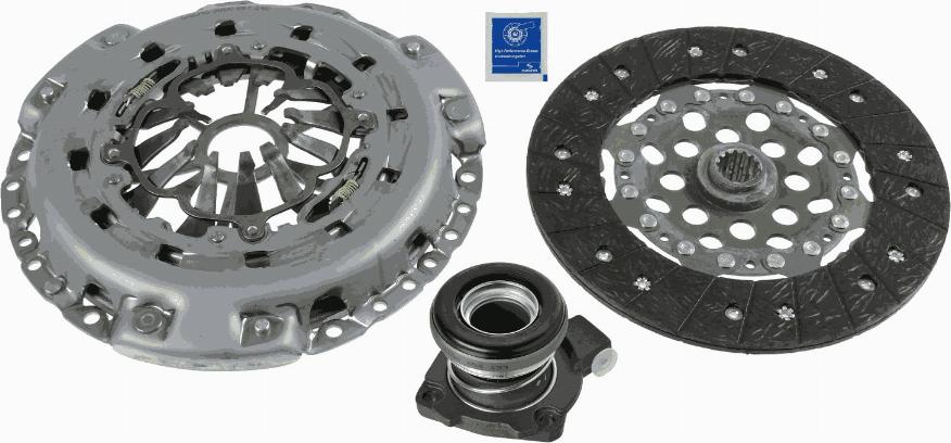 SACHS 3 000 990 075 - Kytkinpaketti inparts.fi