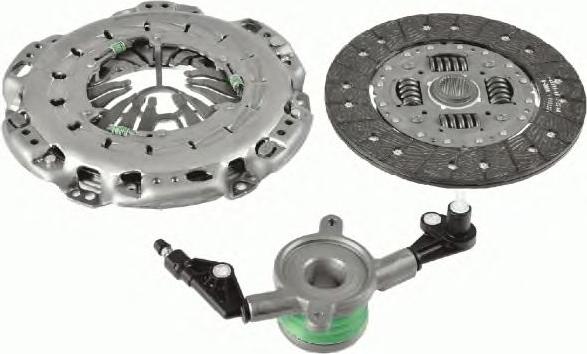 SACHS 3000 990 144 - Kytkinpaketti inparts.fi