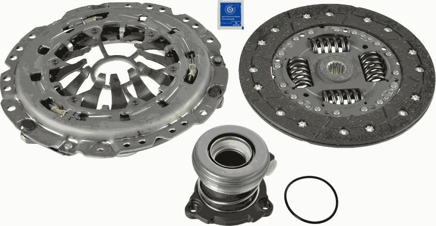 SACHS 3000 990 141 - Kytkinpaketti inparts.fi