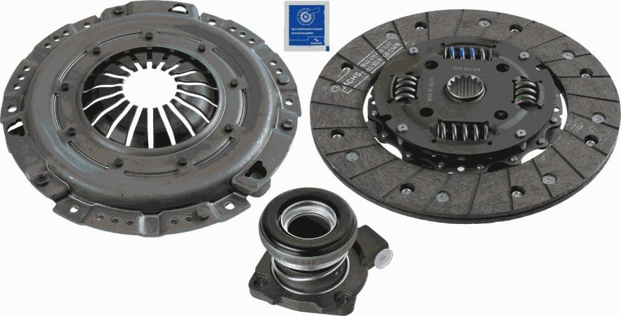 SACHS 3000 990 148 - Kytkinpaketti inparts.fi