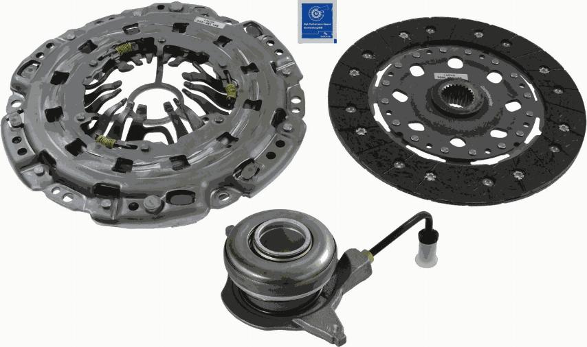 SACHS 3000 990 154 - Kytkinpaketti inparts.fi