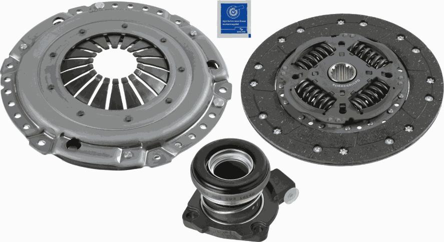 SACHS 3000 990 150 - Kytkinpaketti inparts.fi