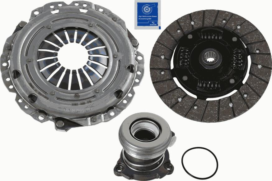 SACHS 3000 990 157 - Kytkinpaketti inparts.fi