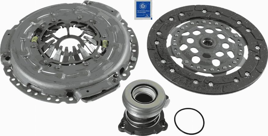 SACHS 3000 990 106 - Kytkinpaketti inparts.fi