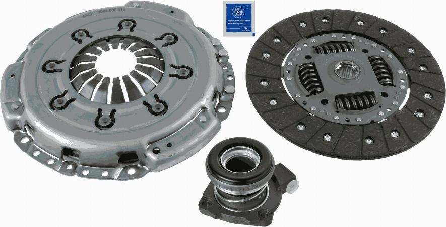 SACHS 3 000 990 103 - Kytkinpaketti inparts.fi