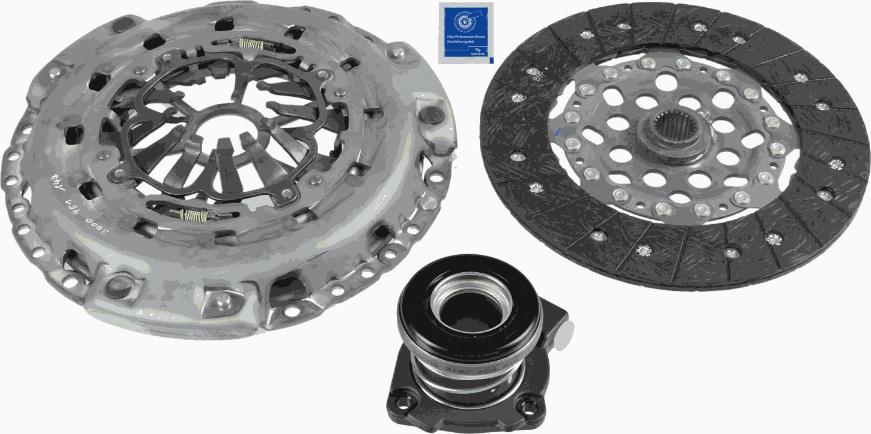 SACHS 3 000 990 119 - Kytkinpaketti inparts.fi