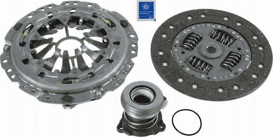 SACHS 3000 990 111 - Kytkinpaketti inparts.fi