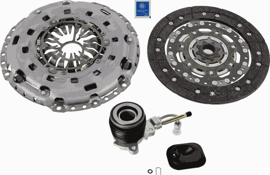 SACHS 3000 990 113 - Kytkinpaketti inparts.fi