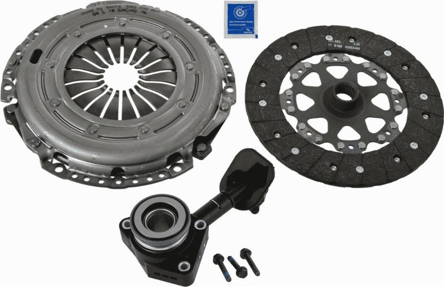 SACHS 3000 990 391 - Kytkinpaketti inparts.fi