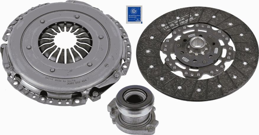 SACHS 3000 990 343 - Kytkinpaketti inparts.fi