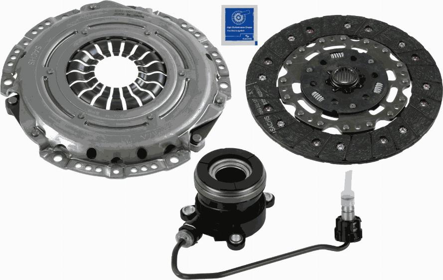 SACHS 3000 990 359 - Kytkinpaketti inparts.fi